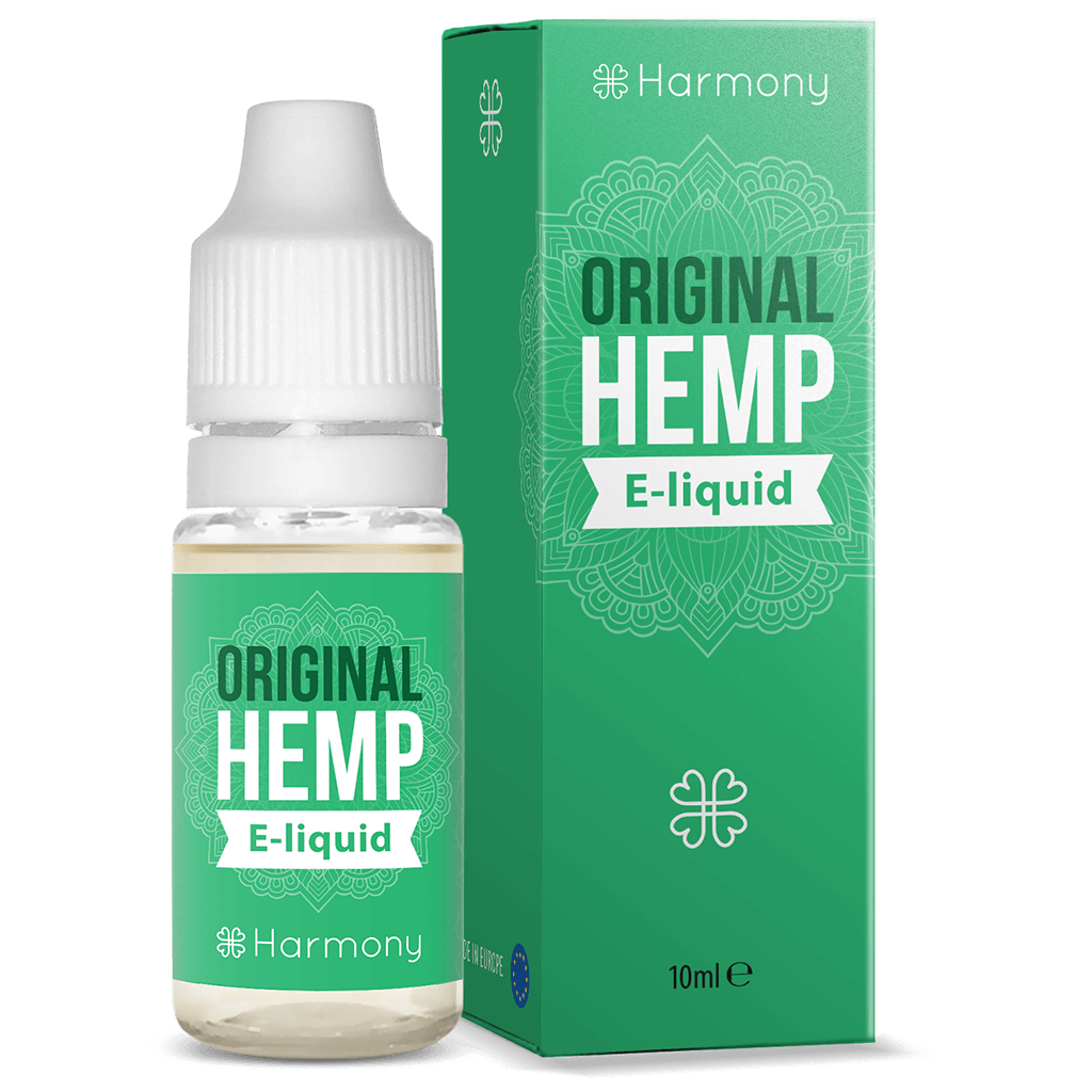 Harmony E-Væske 600mg CBD – Klassisk hamp (10ml)