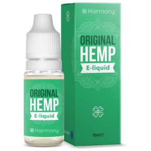 Harmony E-Væske 600mg CBD – Klassisk hamp (10ml)