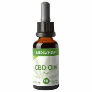 Medihemp CBD Olie Pure 10% (30ml)