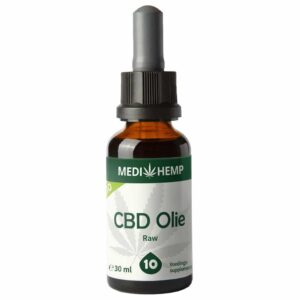 Medihemp CBD Olie RAW 10% (30ml).