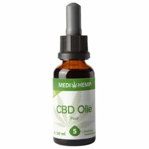 Medihemp CBD Olie Pure 5% (30ml)