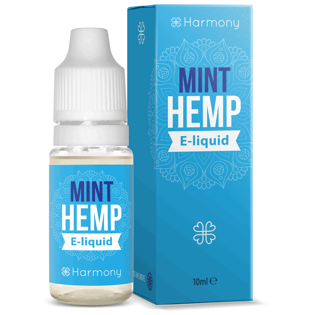 Harmony E-Væske 600mg CBD – Klassisk hamp (10ml)