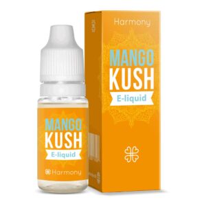 Harmony E-Væske 100mg CBD – Mango Kush (10ml).