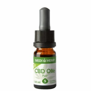 Medihemp CBD Olie Pure 5% (10ml) cbd olie 5ml.