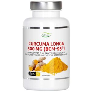 Nutrivian Curcuma Longa (60 stk) 500mg bcm 55.