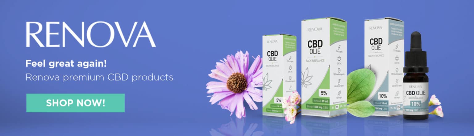 Renova cbd produkter til salg.