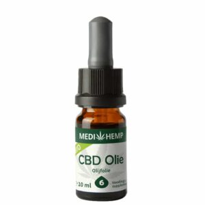 Medihemp CBD Oliven Olie 6% (10ml)