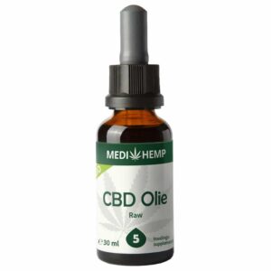 Medihemp CBD Olie RAW 5 % (30 ml)