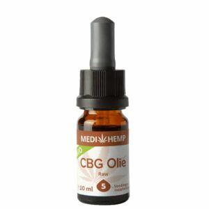 Medihemp CBG (cannabigerol) olie 5% (10ml).