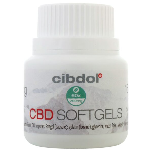 CBD softgels kapsler – Cibdol (60 stykker– 16 mg) CBD softgels kapsler – Cibdol (60 stykker– 16 mg) CBD softgels kapsler – Cibdol (60 stykker– 16 mg) CBD softgels kapsler – Cibdol (60 stykker– 16 mg) c.