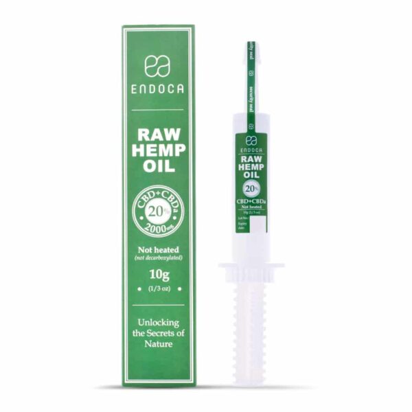 Endoca CBD Pasta 20% (2000mg CBD) 10ml.