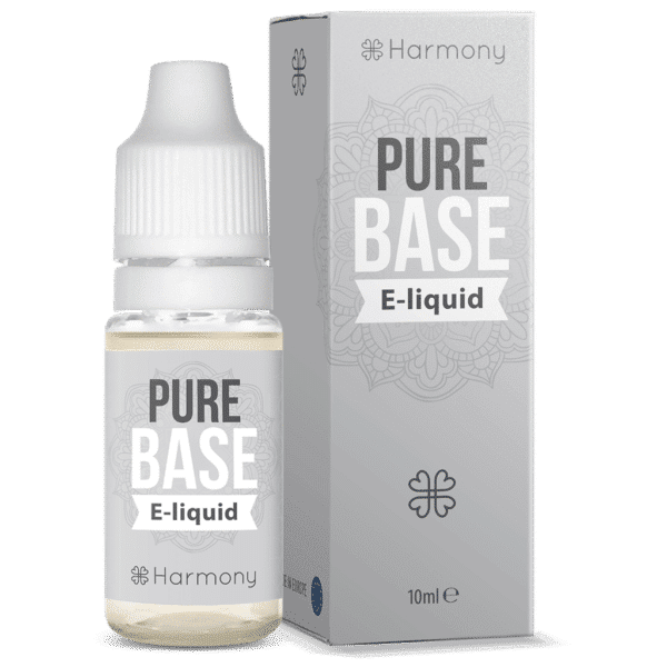 Harmony E-Væske 100mg CBD – Base (10ml)