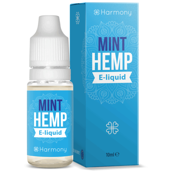 Harmony E-Væske 300mg CBD – Klassisk Hamp 10ml.