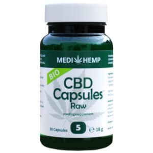 Medihemp CBD Kapsler 5% (25mg)