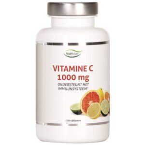 Nutrivian C Vitamin (100 stk) kapsler.