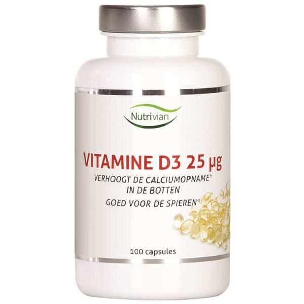 Nutrivian D-Mannose (50 stk) - 25g